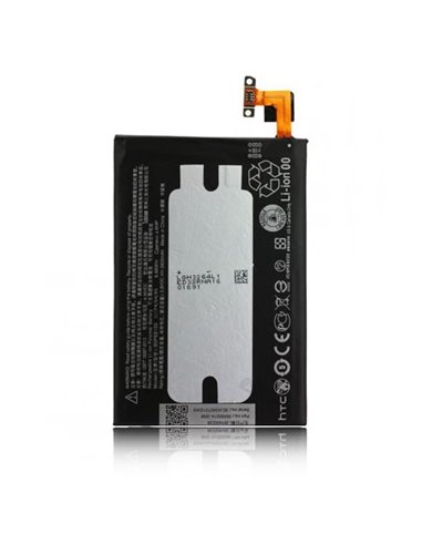 BATTERIA ORIGINALE HTC B0P6B100 per ONE 2, M8 2600 mAh LI-ION BULK