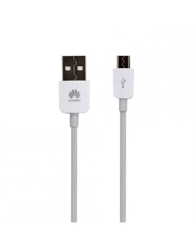 CAVO MICRO USB ORIGINALE HUAWEI C02450768A/PY0857 - LUNGHEZZA 1,1 MT COLORE BIANCO BULK