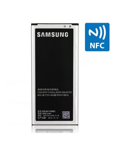 BATTERIA ORIGINALE per SAMSUNG GALAXY MEGA 2 - 2800 mAh LI-ION CON TECNOLOGIA NFC EB-BG750BBC BULK