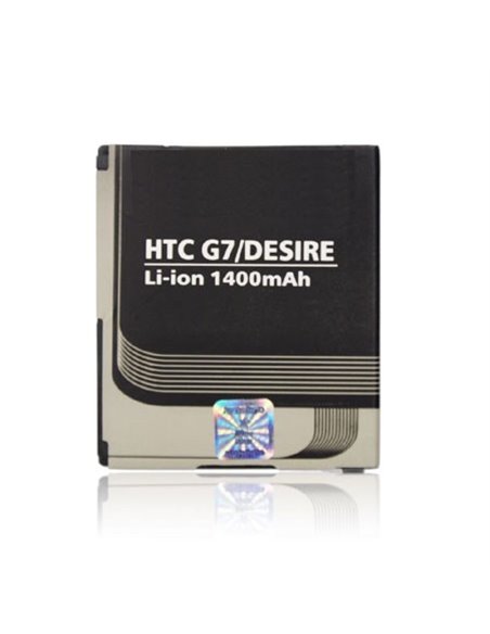 BATTERIA per HTC DESIRE, GOOGLE NEXUS ONE 1400 mAh LI-ION
