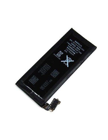 BATTERIA OEM per APPLE IPHONE 4 - APN: 616-0512 - 1420 mAh LI-ION BULK (NO LOGO APPLE)