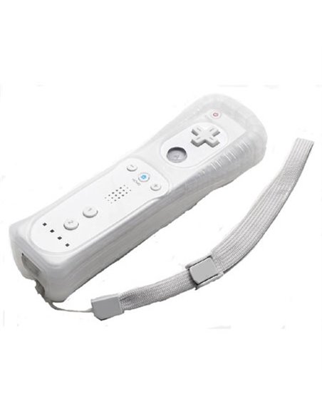 TELECOMANDO BLUETOOTH 'REMOTE CONTROLLER' PER NINTENDO WII U E WII CON 8 TASTI COLORE BIANCO RWII