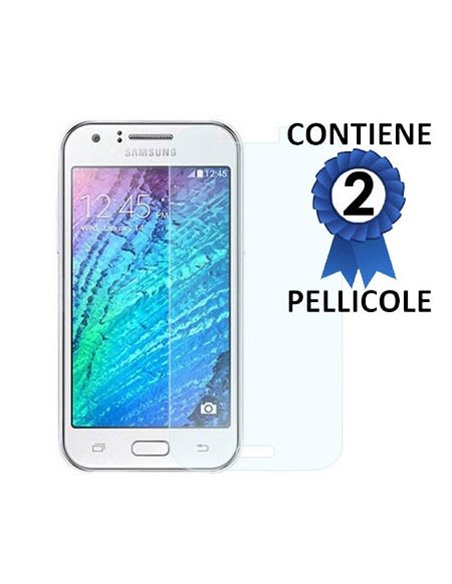 PELLICOLA PROTEGGI DISPLAY per SAMSUNG SM-J500F GALAXY J5 CONFEZIONE 2 PEZZI