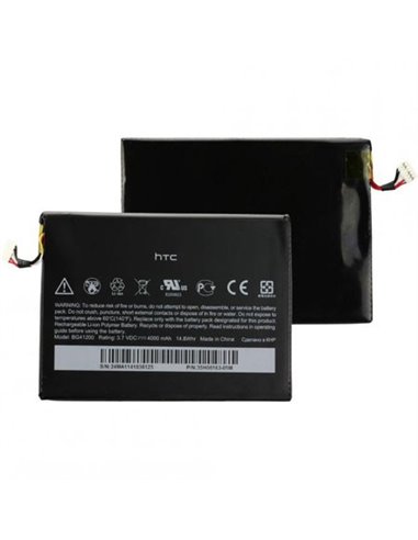 BATTERIA ORIGINALE HTC 35H00163 per FLYER, P510e, FLYER 3G - 7' POLLICI 4000 mAh LI-ION BULK