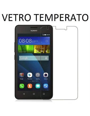 PELLICOLA PROTEGGI DISPLAY VETRO TEMPERATO 0,33mm per HUAWEI ASCEND Y635