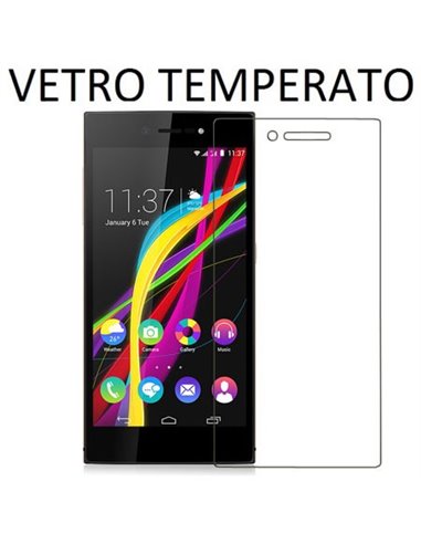 PELLICOLA PROTEGGI DISPLAY VETRO TEMPERATO 0,33mm per WIKO HIGHWAY STAR 4G