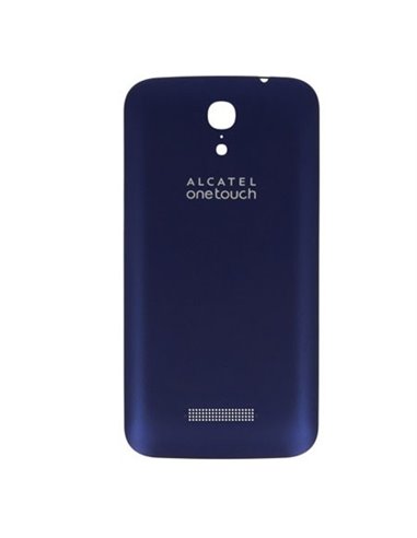 COPRI BATTERIA ORIGINALE per ONE TOUCH POP S7, OT-7045Y COLORE BLU BULK