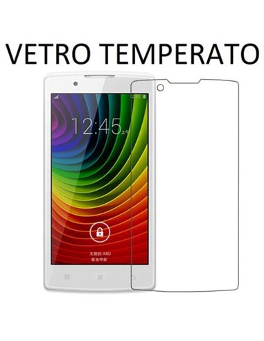 PELLICOLA PROTEGGI DISPLAY VETRO TEMPERATO 0,33mm per LENOVO A2010, ANGUS2