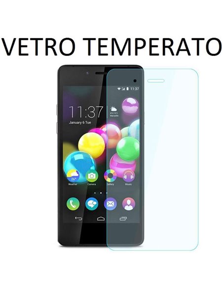 PELLICOLA PROTEGGI DISPLAY VETRO TEMPERATO 0,33mm per WIKO HIGHWAY PURE 4G