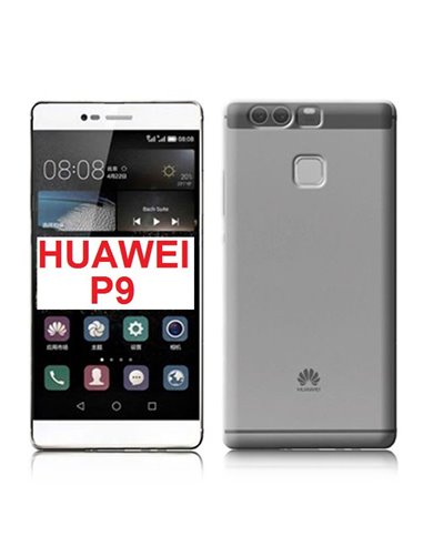 CUSTODIA GEL TPU SILICONE TRASPARENTE per HUAWEI P9