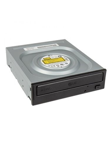 MASTERIZZATORE INTERNO CD/DVD GH24NSD1 SUPERMULTI DVD 24x SATA CON TECNOLOGIA SILENT PLAY COLORE NERO LG BULK