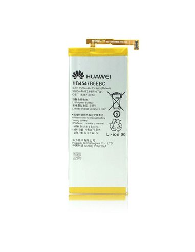 BATTERIA ORIGINALE HUAWEI HB4547B6EBC per HONOR 6 PLUS 3500 mAh LI-ION BULK