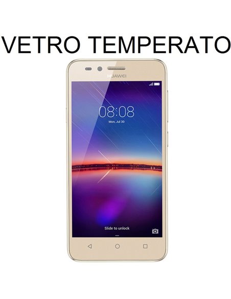 PELLICOLA per HUAWEI Y3 II, Y3 PRO, Y3 II PRO - PROTEGGI DISPLAY VETRO TEMPERATO 0,33mm