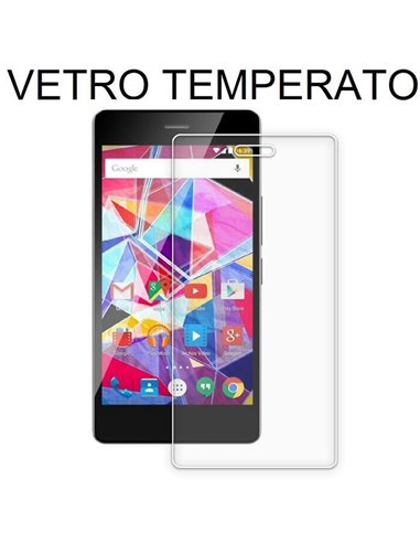 PELLICOLA PROTEGGI DISPLAY VETRO TEMPERATO 0,33mm per ARCHOS DIAMOND S