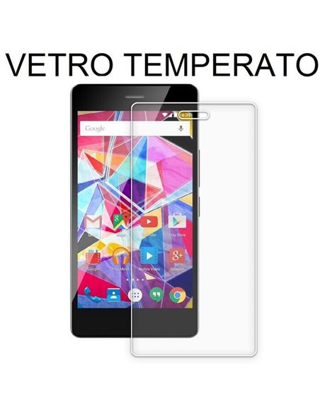 PELLICOLA PROTEGGI DISPLAY VETRO TEMPERATO 0,33mm per ARCHOS DIAMOND S