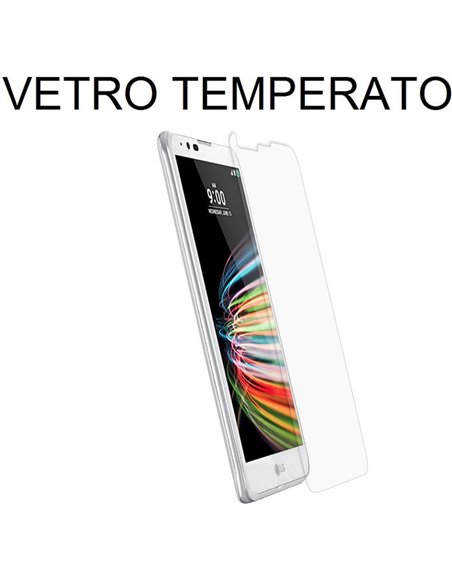 PELLICOLA PROTEGGI DISPLAY VETRO TEMPERATO 0,33mm per LG X MACH