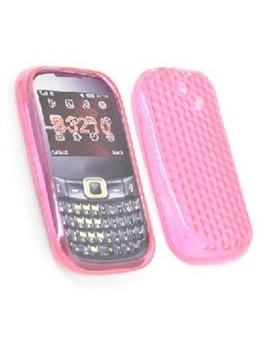 CUSTODIA GEL TPU SILICONE per SAMSUNG B3210 COLORE ROSA