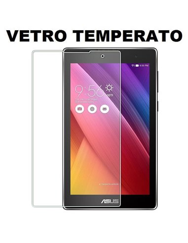 PELLICOLA per ASUS ZENPAD C - 7.0 Z170C (Wi-Fi), Z170CG (3G) - 7' POLLICI - PROTEGGI DISPLAY VETRO TEMPERATO 0,33mm