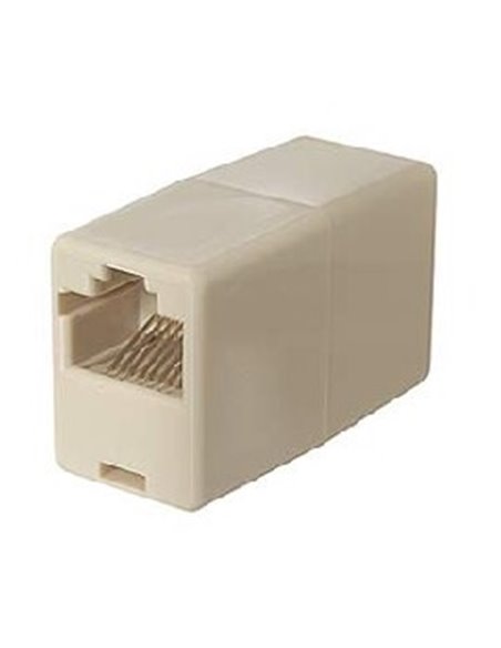 ADATTATORE PROLUNGATORE CAVO DI RETE RJ-45 FEMMINA/FEMMINA SP-11 SFUSO IN BULK