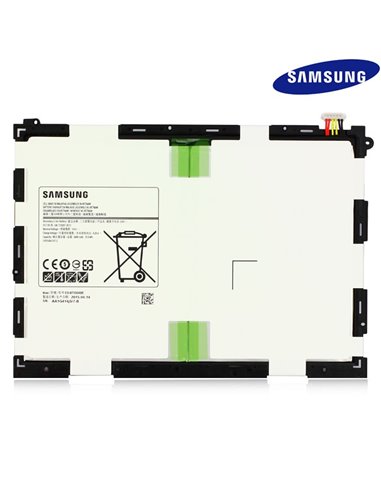 BATTERIA ORIGINALE per SAMSUNG SM-T550 GALAXY TAB A 9.7 -9.7' POLLICI - 6000 mAh LI-ION EB-BT550ABE BULK