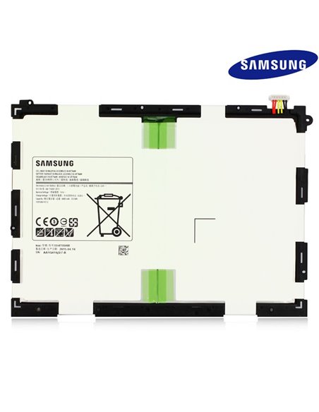 BATTERIA ORIGINALE per SAMSUNG SM-T550 GALAXY TAB A 9.7 -9.7' POLLICI - 6000 mAh LI-ION EB-BT550ABE BULK