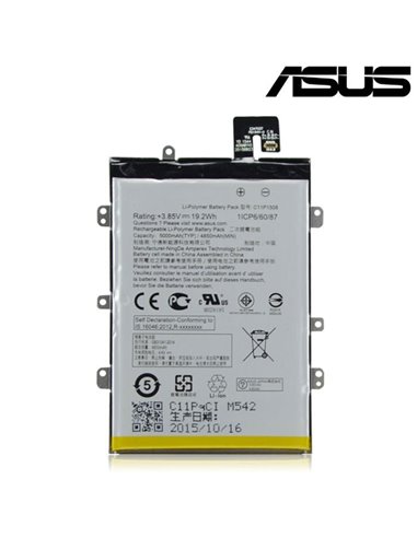 BATTERIA ORIGINALE per ASUS ZENFONE MAX (ZC550KL) 5.5' POLLICI - 4850 mAh LI-ION BULK