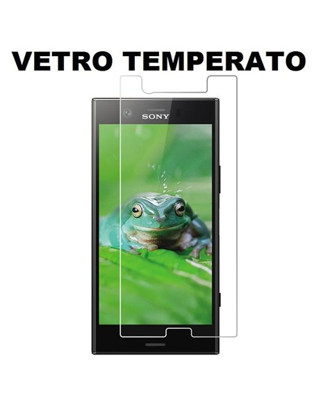 PELLICOLA per SONY XPERIA XZ1 COMPACT, XPERIA XZ1 COMPACT DUAL SIM - PROTEGGI DISPLAY VETRO TEMPERATO 0,3mm