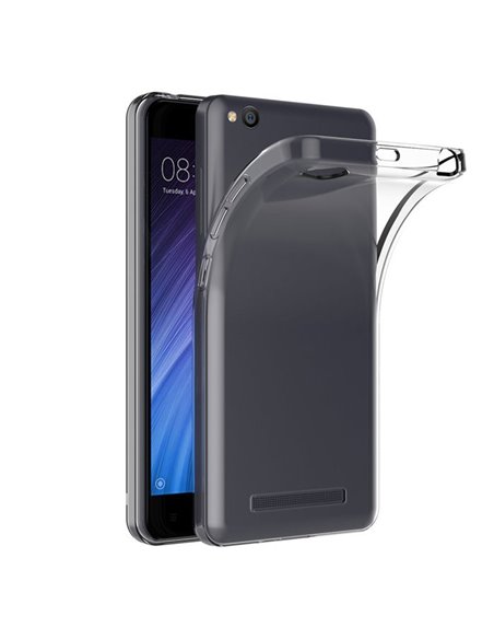 CUSTODIA per XIAOMI REDMI 4A IN GEL TPU SILICONE TRASPARENTE