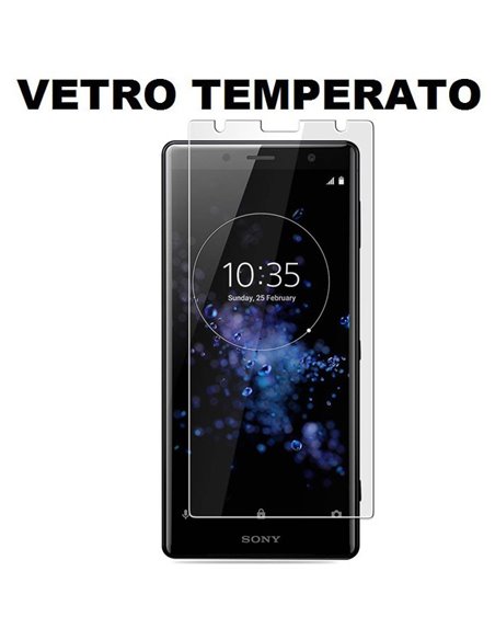 PELLICOLA per SONY XPERIA XZ2 COMPACT (H8314), XZ2 COMPACT DUAL SIM (H8324) - PROTEGGI DISPLAY VETRO TEMPERATO 0,3mm