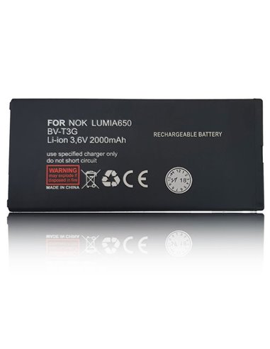 BATTERIA COMPATIBILE per MICROSOFT LUMIA 650 - 2000 mAh Li-ion