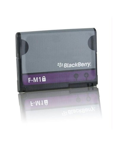 BATTERIA ORIGINALE BLACKBERRY F-M1 per PEARL 9105, PEARL 9100 1150mAh LI-ION BULK