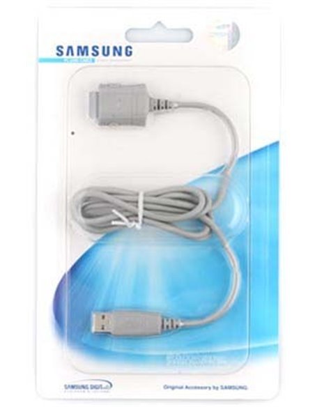 CAVO USB ORIGINALE SAMSUNG PCB180USEC per A300, E620, E730, P730 BLISTER