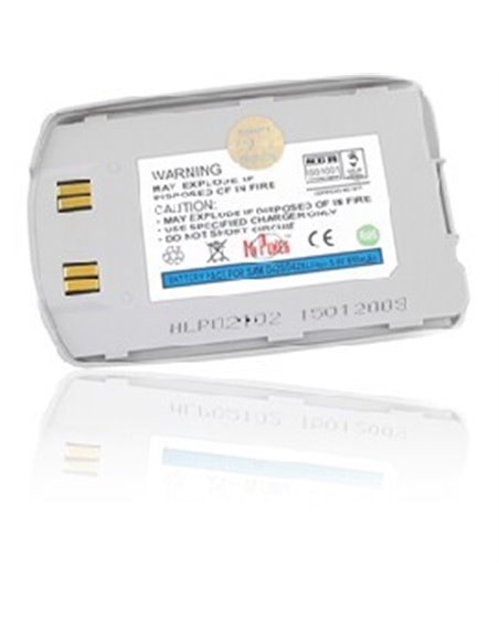 BATTERIA SAMSUNG D428 850mAh Li-ion colore SILVER