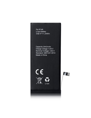 BATTERIA OEM per APPLE IPHONE XR (6.1') APN: 616-00471 CON FLAT - 2942 mAh LI-ION BULK ( NO LOGO APPLE )