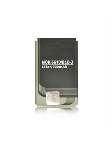 BATTERIA per NOKIA 3200, 6610, 7210 - 900 mAh LI-ION SEGUE COMPATIBILITA'..