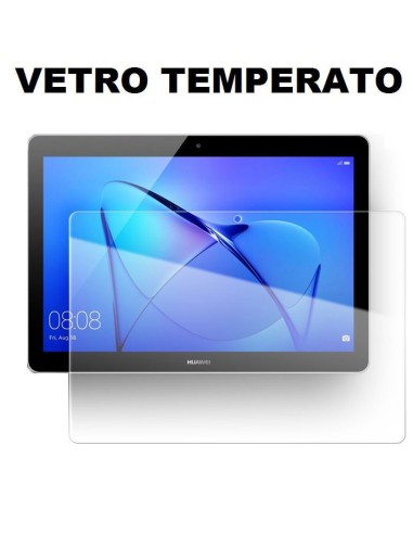 PELLICOLA per HUAWEI MEDIAPAD T3 10 (9.6') - PROTEGGI DISPLAY IN VETRO TEMPERATO 0,33mm