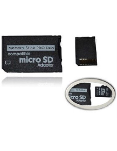 ADATTATORI DA MICRO SD A MEMORY STICK PRO DUO BULK