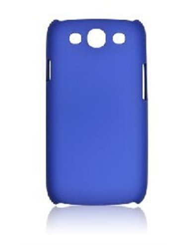 CUSTODIA BACK RIGIDA per SAMSUNG I9300 Galaxy S3, I9300i Galaxy S3 Neo COLORE BLU