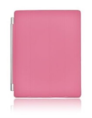 CUSTODIA COVER per APPLE IPAD2, IPAD3 COLORE ROSA