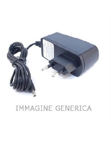 CARICATORE DA RETE 350/700mAh per PHILIPS GENIE, GENIE 2000, GENIE DB, GENIE SPORT - COLORE NERO (TC08.GENIE)