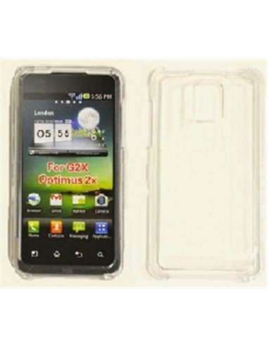 COVER CRYSTAL TRASPARENTE per LG P990 OPTIMUS 2X