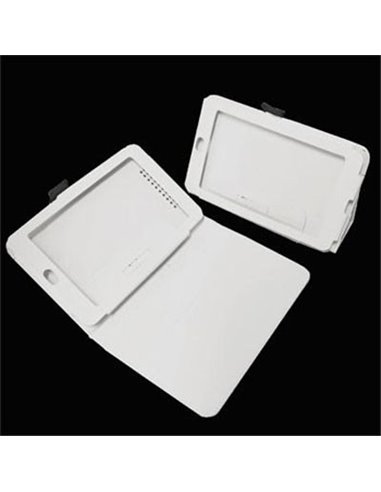 CUSTODIA BOOK ORIZZONTALE ASUS GOOGLE NEXUS 7 POLLICI 7' COLORE BIANCO