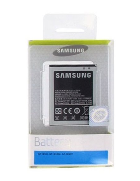 BATTERIA ORIGINALE SAMSUNG EB-F1A2GBUCSTD per I9100 GALAXY S2 1650mAh LI-ION BLISTER SEGUE COMPATIBILITA'..