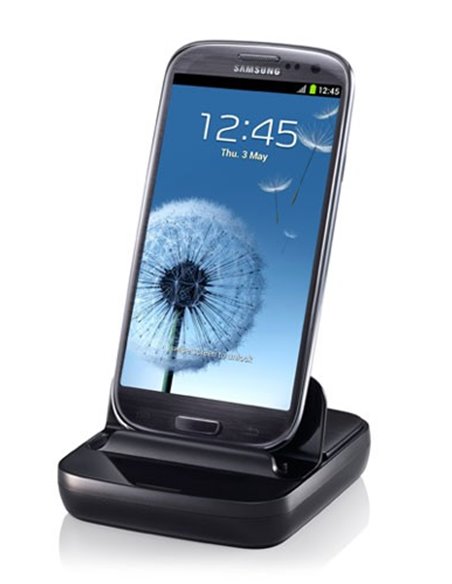 DOCK STATION ORIGINALE SAMSUNG EDD-D200BEGSTD per I9500 GALAXY S4, N7100 NOTE2 COLORE NERO SEGUE COMPATIBILITA'..