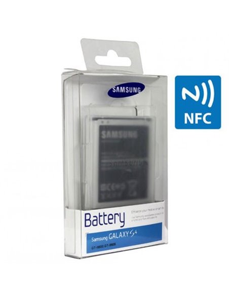 BATTERIA ORIGINALE SAMSUNG B600BE per I9500 GALAXY S4, I9508, I9502, I959 2600 mAh LI-ION CON TECNOLOGIA NFC BLISTER