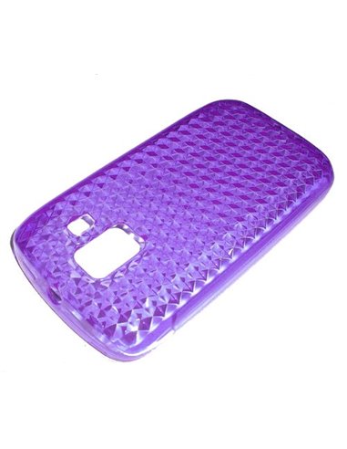 CUSTODIA GEL TPU SILICONE per HUAWEI ASCEND Y200, U8655 COLORE VIOLA