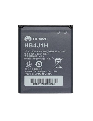 BATTERIA ORIGINALE HUAWEI HB4J1H per VODAFONE 858 SMART, 845, HUAWEI U8510 IDEOS X3 - 1200 mAh LI-ION BULK