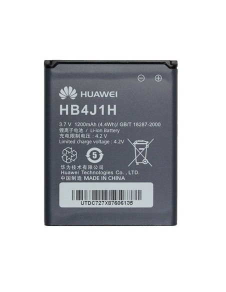 BATTERIA ORIGINALE HUAWEI HB4J1H per VODAFONE 858 SMART, 845, HUAWEI U8510 IDEOS X3 - 1200 mAh LI-ION BULK