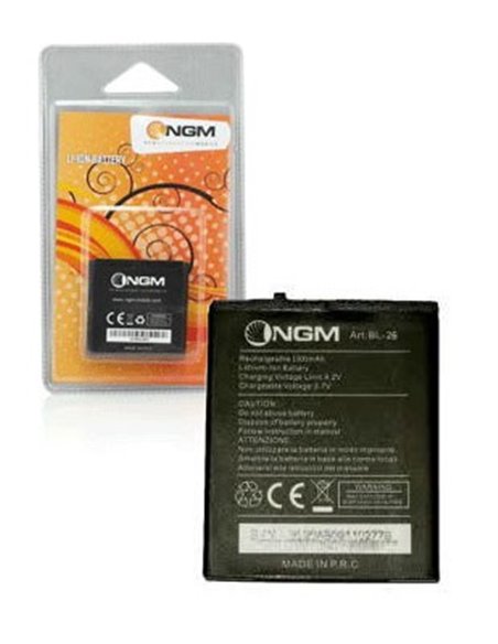 BATTERIA ORIGINALE NGM BL-26 per VAN GOGH 1000mAh LI-ION BLISTER