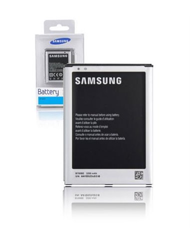 BATTERIA ORIGINALE SAMSUNG EB-B700BEBECWW per I9200 GALAXY MEGA 6.3, I9205 3200 mAh LI-ION BLISTER